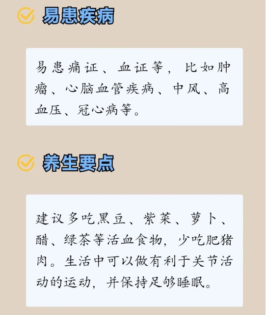 不同体质易生不同的病！判断、预防的方法都在这里了！