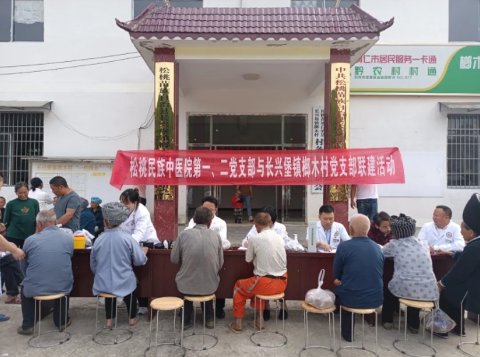 松桃苗族自治县民族中医院：爱心义诊进村庄 热情服务暖人心