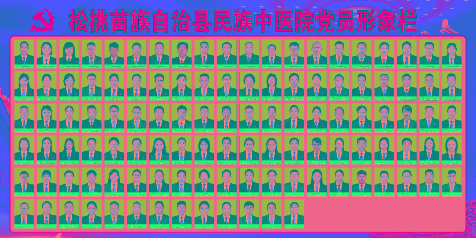 党员形象栏
