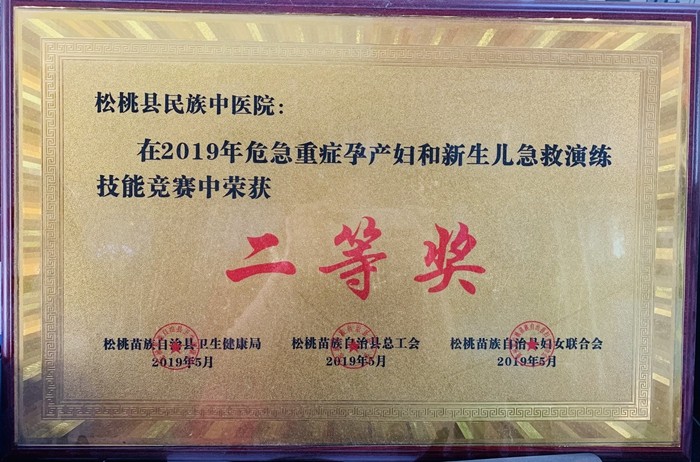 松桃县民族中医院荣誉展厅