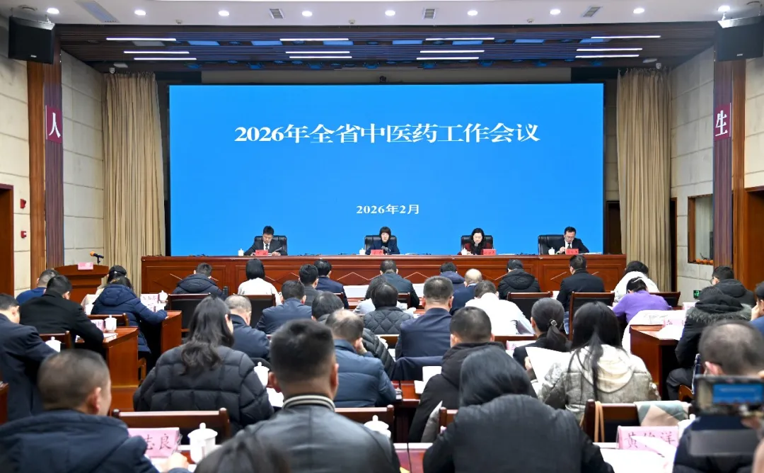 2026年全省中医药工作会议召开
