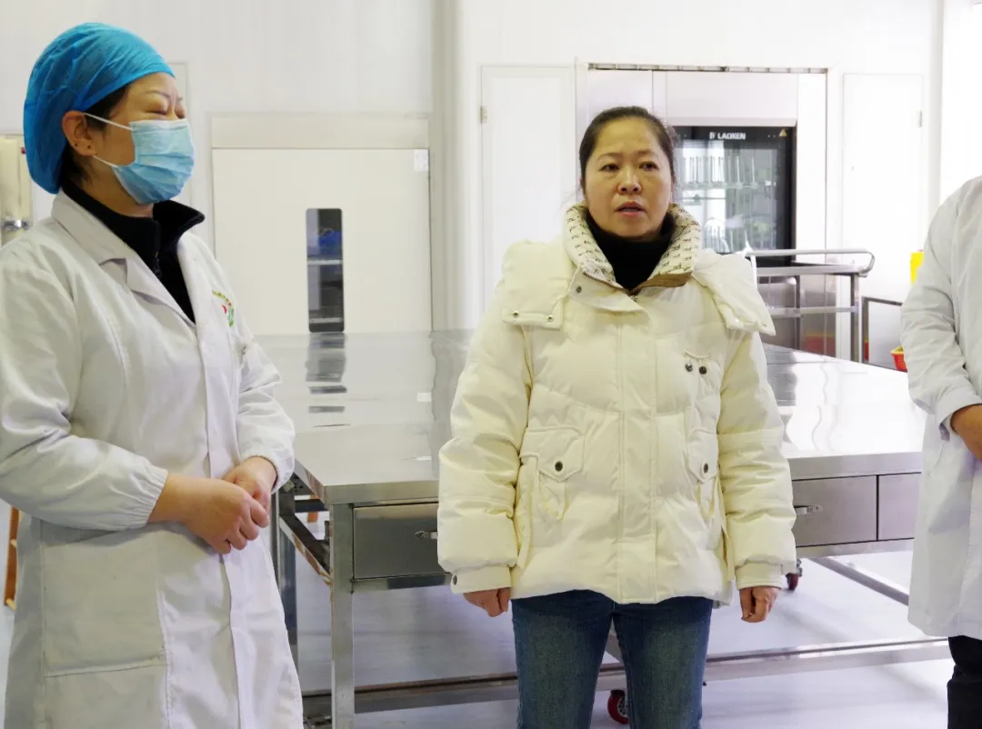 唐桂梅带队开展春节前安全生产大排查