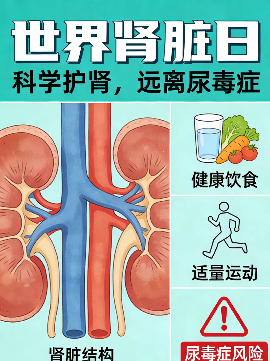 科学护肾、远离尿毒症