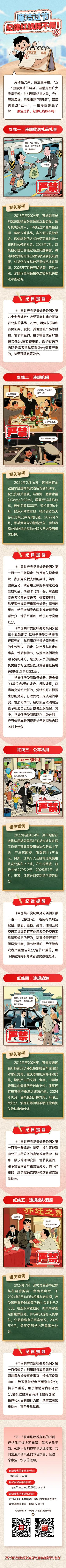 @全院医务工作者廉洁过节，纪律红线踩不得