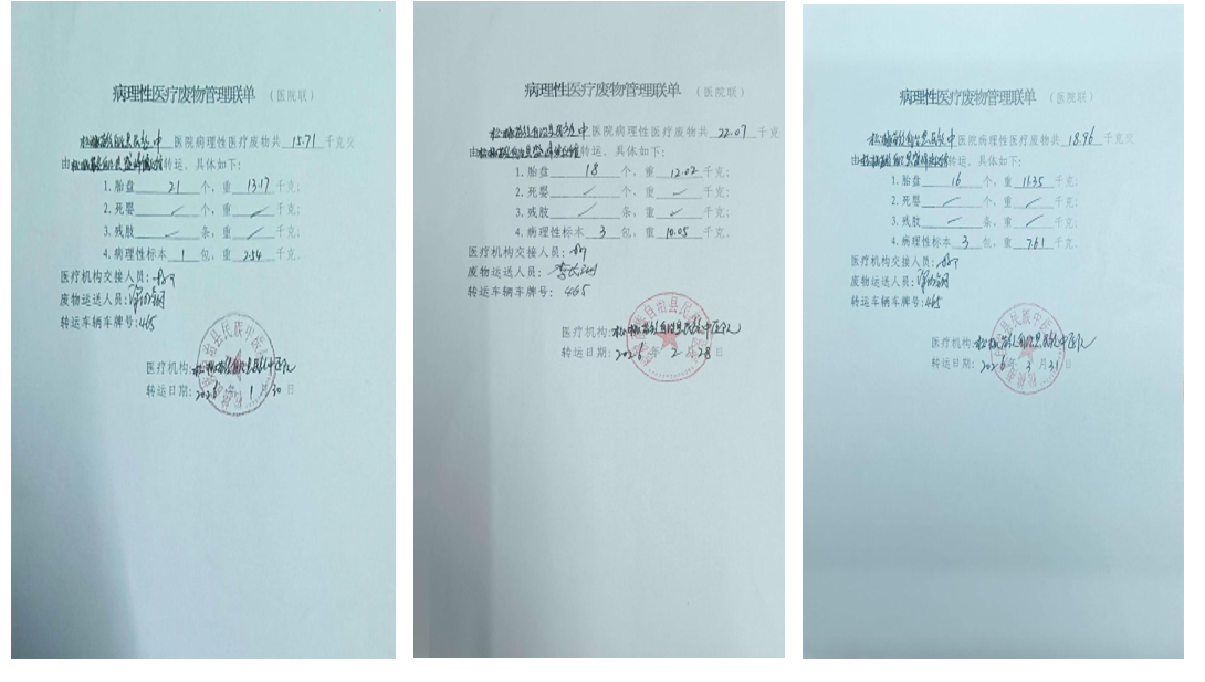 ​医疗废物信息公开  （年度：2026年上半年）